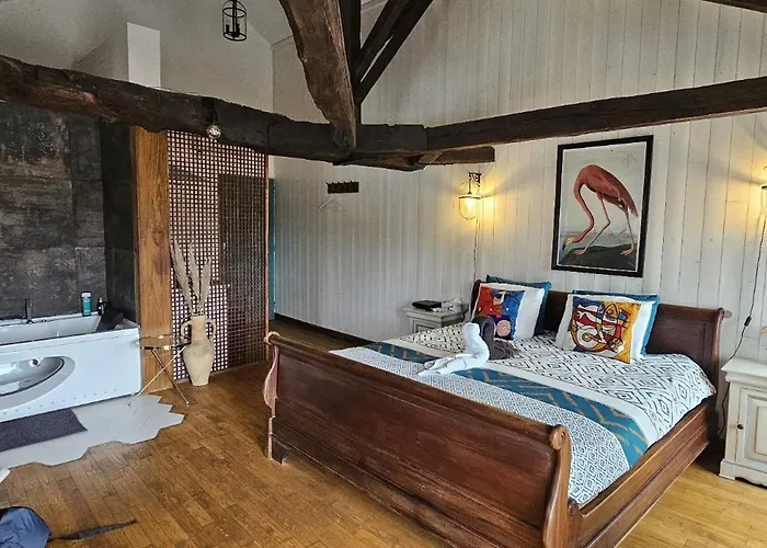 Suite Penthouse Romantique, Confolens, Charente