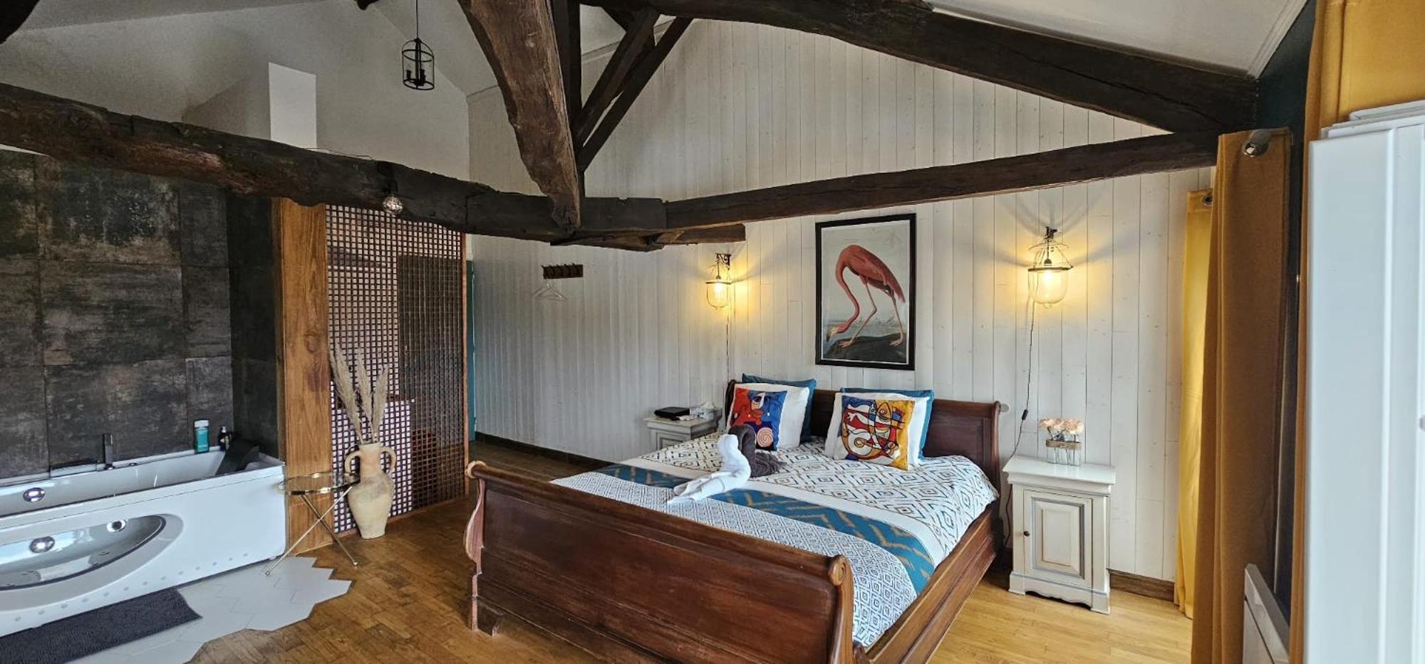 Penthouse Romantique, Confolens, Charente Confolens